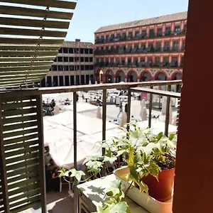  Apartamento Casa En Plaza De La Corredera Con Balcon